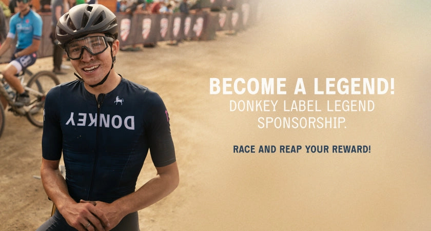 Donkey Labeled DONKEY LABEL