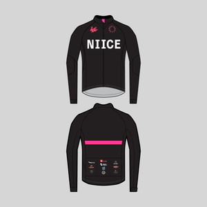Team MN Niice Thermal Long Sleeve Jersey - Unisex Sizing (Pre-Order).