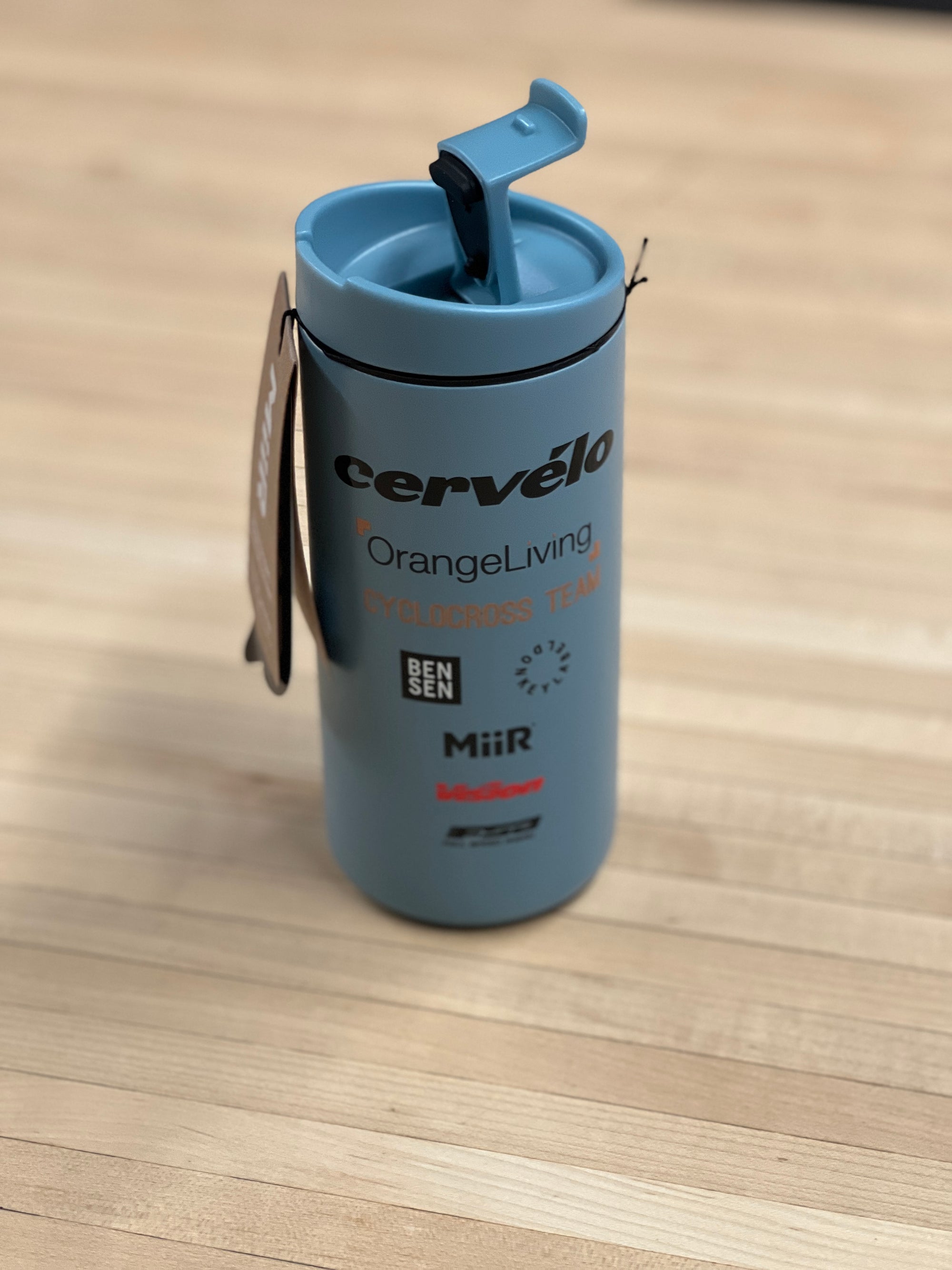 Miir - Cervelo OrangeLiving Coffee Traveler - 12 oz.