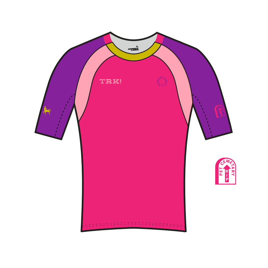 Custom dh jersey sales