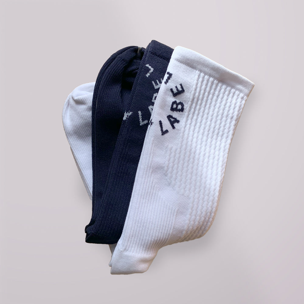 Blue Pro Honeycomb Sock