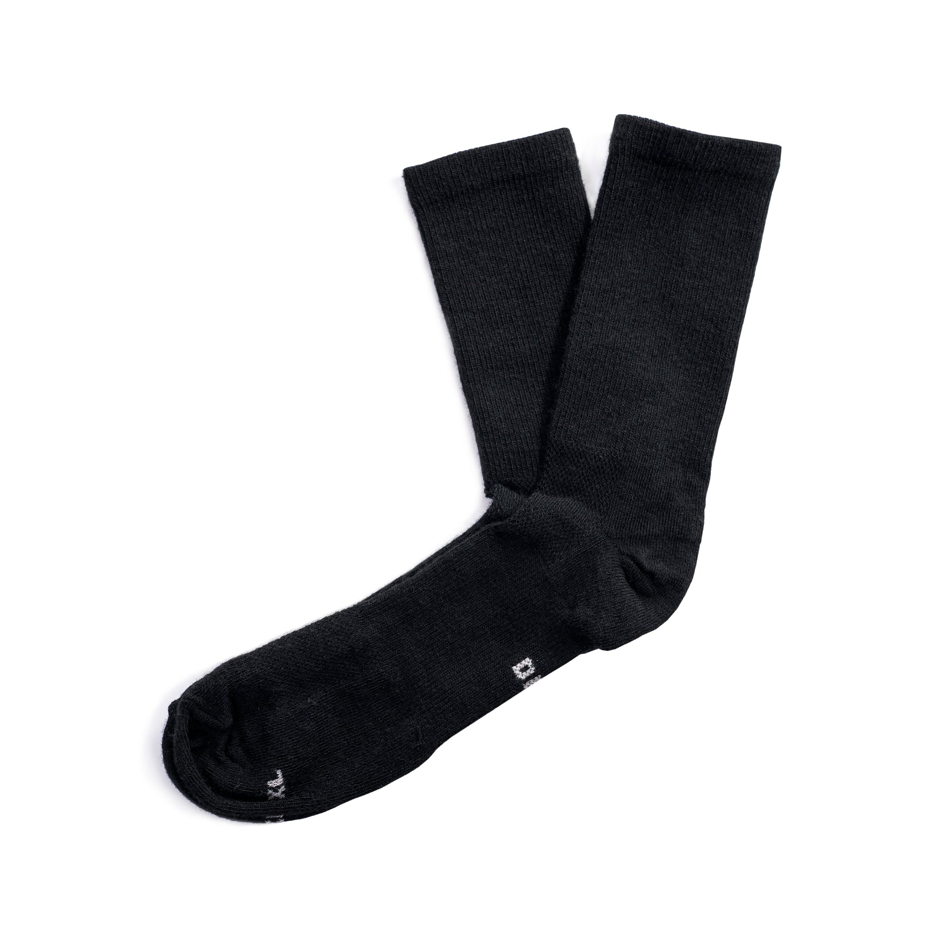 Staple Merino Sock - Black