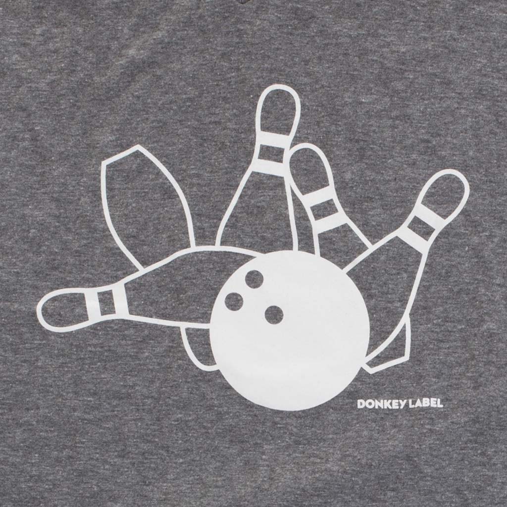 Bowling Pin T-Shirt V Neck