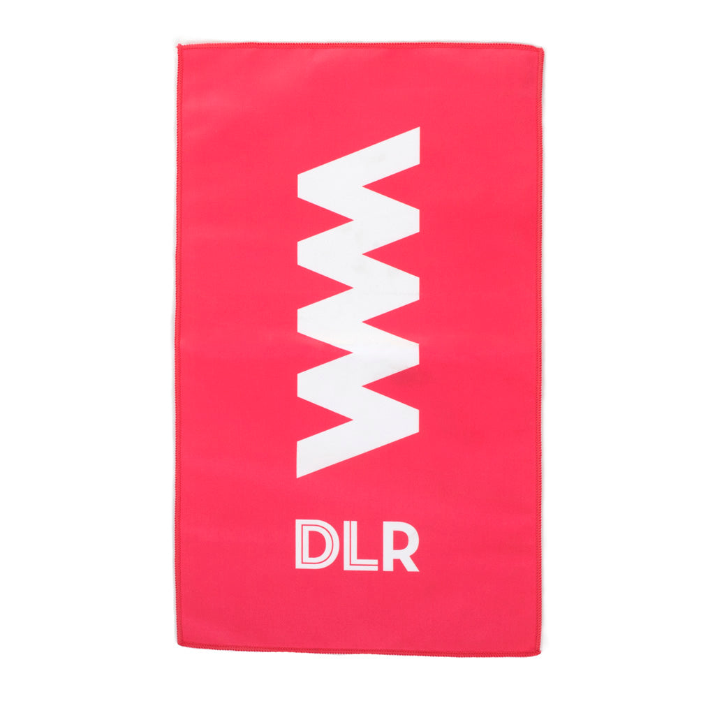 Donkey Label Clean Up Towel-DL Pink